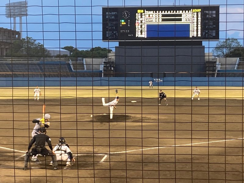静岡草薙球場でくふうハヤテ対阪神を観戦しました。 - 児嶋よしひこ