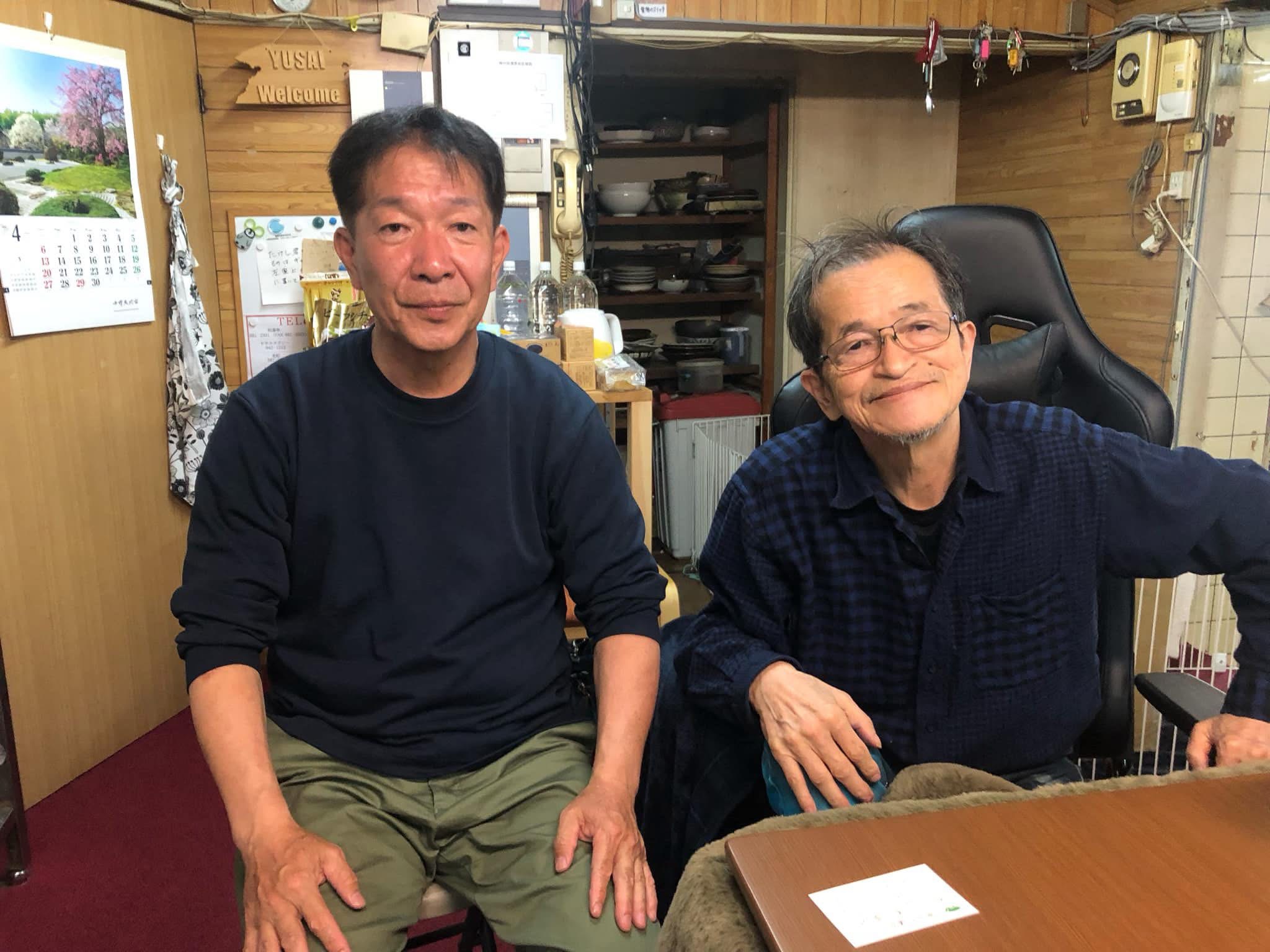 御浜町】嵐山祐斎亭訪問 熊野市ご出身、紀南高校OBの染色作家奥田祐斎