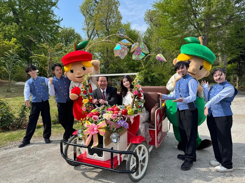 🌹京成バラ園🌹内覧会に行ってきました！バラが咲くのはまだこれから