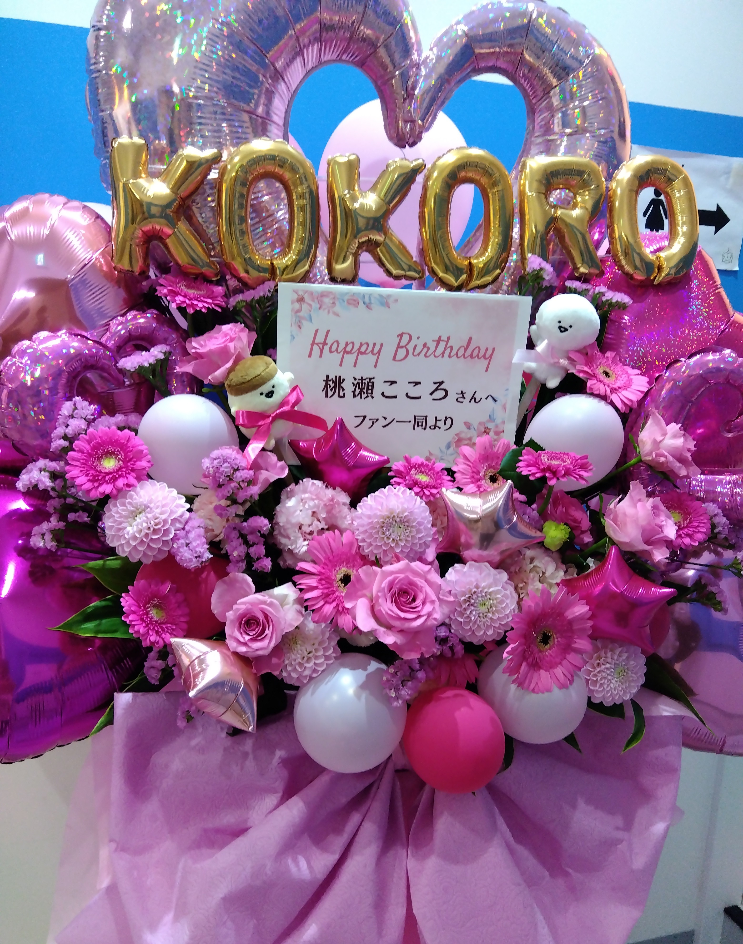桃瀬こころさん生誕祭4/27＆KADODEライブ 4/26（びーだまの