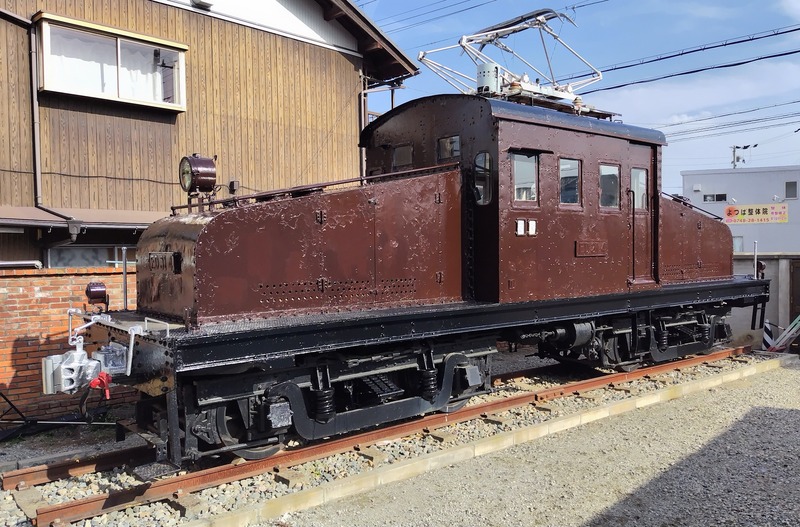 こどもの日😊機関車を塗ってみよう！】本日は所属する「近江鉄道ED314