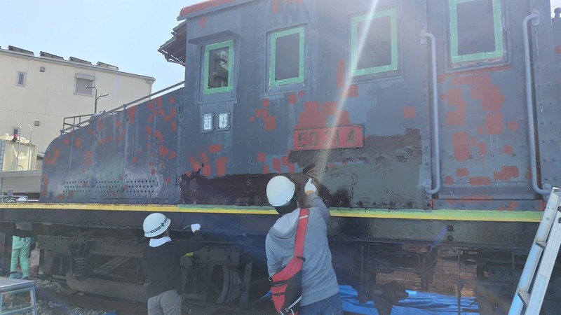 滋賀県 近江鉄道 車両竣工図表2枚 電気機関車ED14／ED31 昭和45