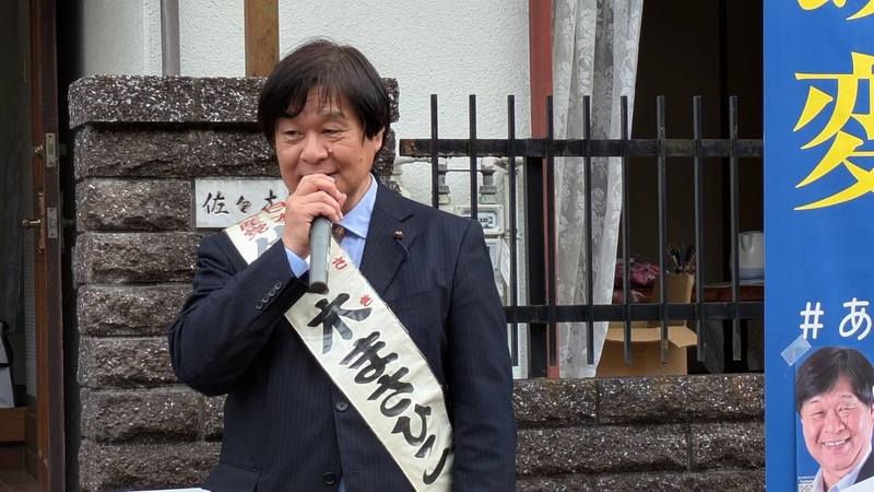 精華町議会議員選挙5月6日からの5日間が終わりました。 - 佐々木