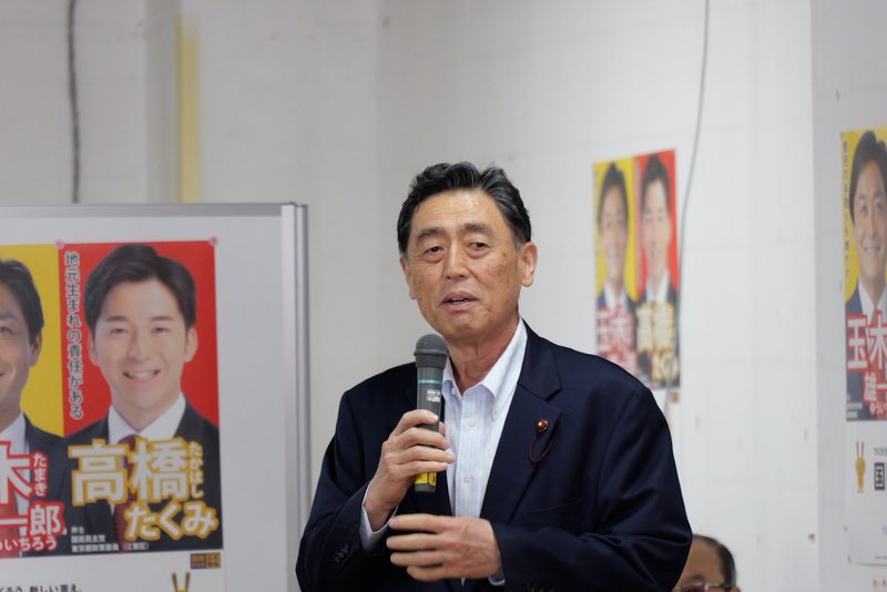 ▶︎事務所開き本日、江東区亀戸1丁目に『高橋たくみ』さんの事務所が