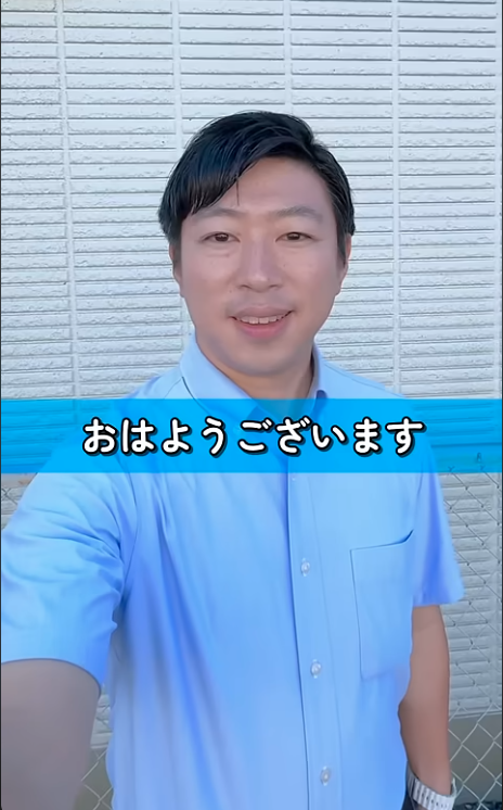 狛江駅で朝のご挨拶を行いました