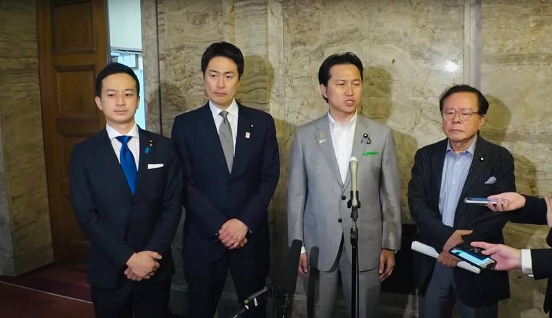 社会保障改革の3党協議「骨太方針に関する合意書」を締結
