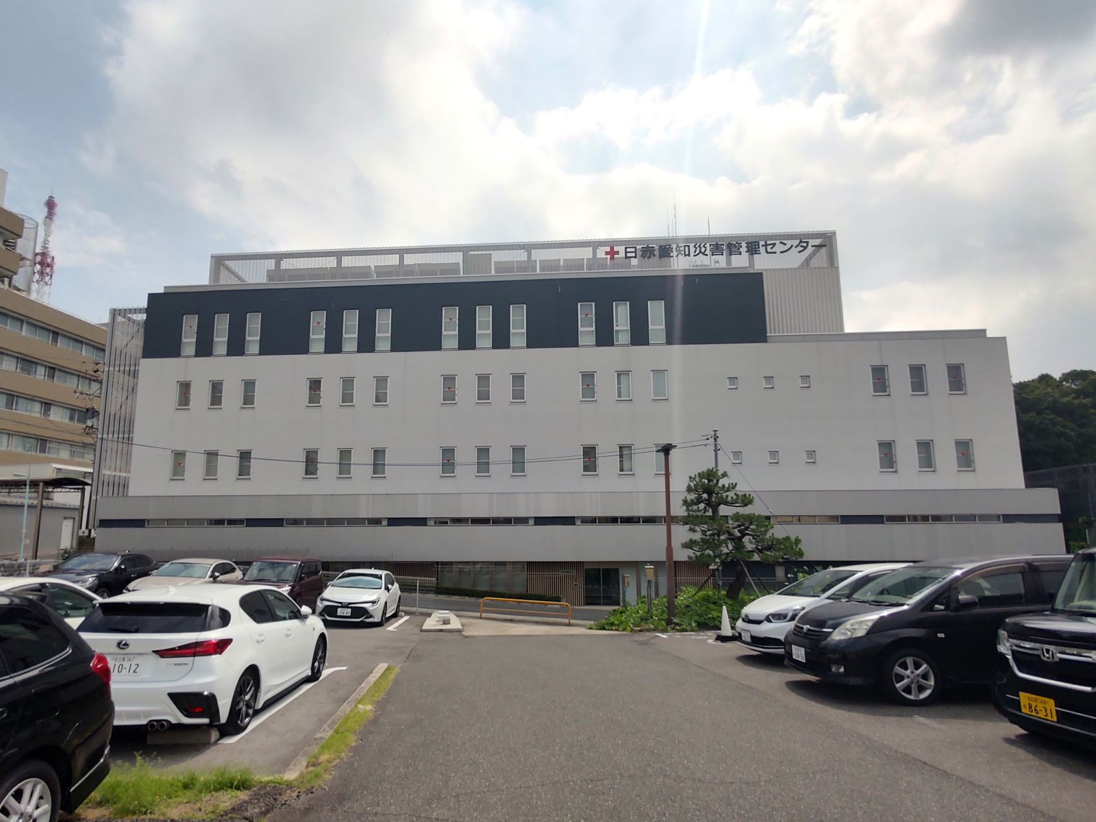 安城市 日赤愛知災害管理センター棟の見学会に参加しました - 石川健一 安城市 日赤愛知災害管理センター棟の見学会に参加しました - 石川健一