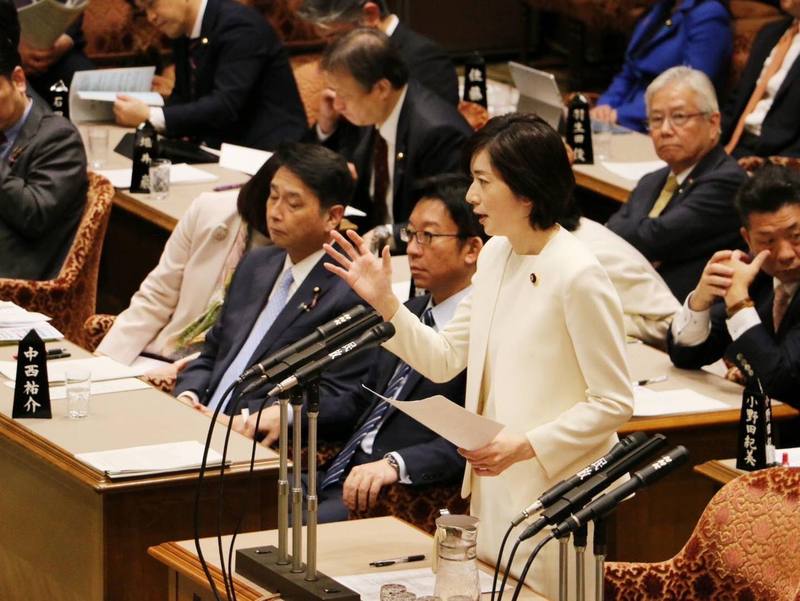 昨日、国会質問に立たせて頂きました。 - 佐々木さやか（ササキサヤカ