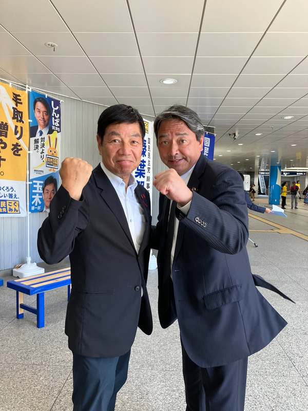 2025年6月21日は、1．しんば賀津也さんを応援 - 鈴木まさと（スズキ