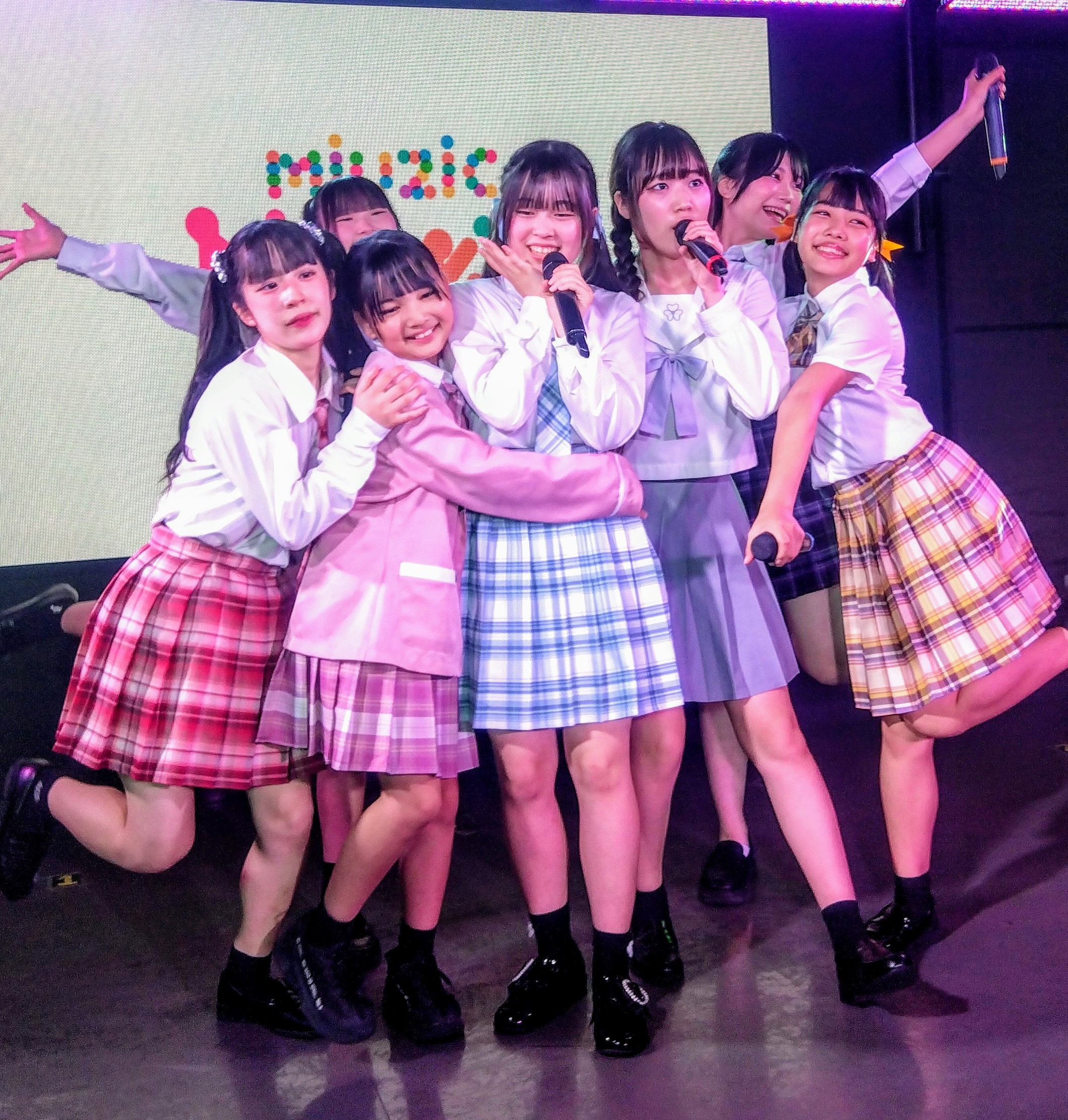 MRSS 6/21（miuzic NEXT）＆平日チェキ会 6/20（にいなさん