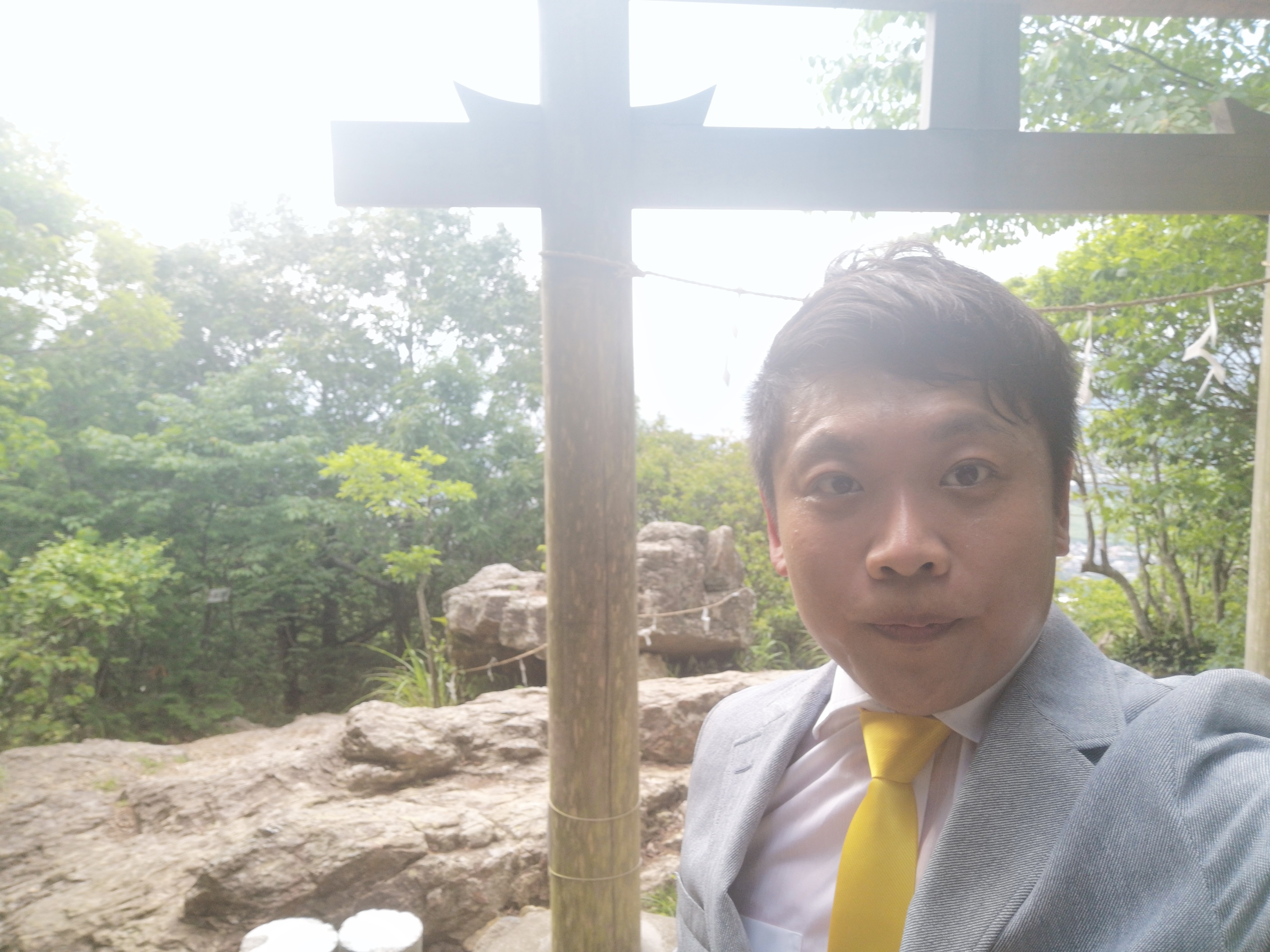 富士山」の名は伊達じゃない！三上山が野洲に刻む、圧倒的存在感