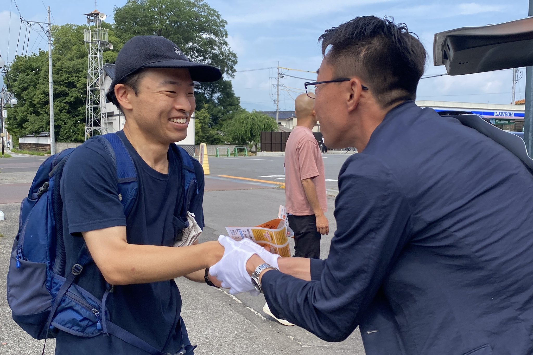 お譲り先決定致しました。 7月6日 選挙戦4日目 - 竹下ひろよし（タケシタヒロヨシ） ｜ 選挙