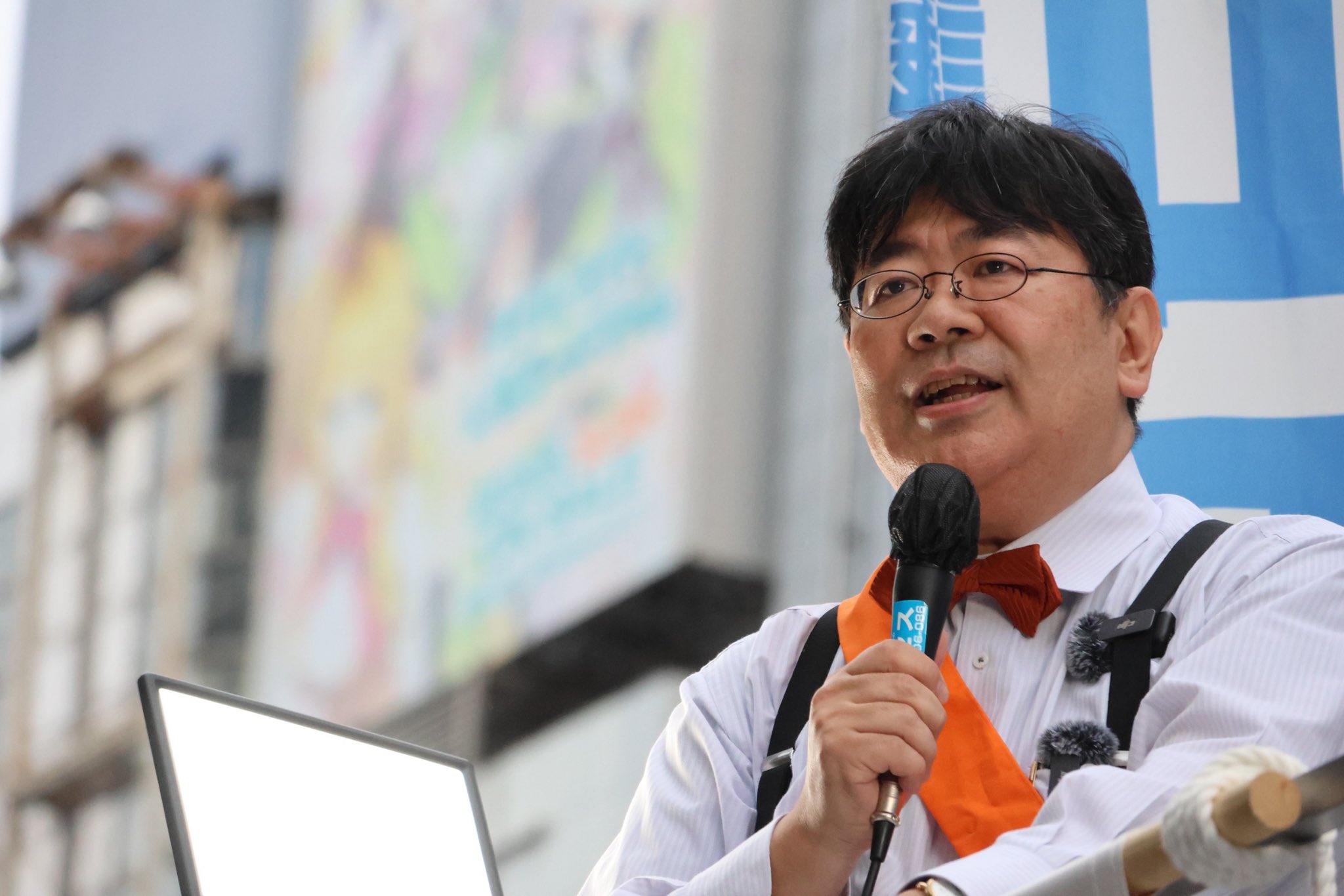 選挙戦9日目🔥「山田塾」の若者たちと街宣活動。 - 山田太郎（ヤマダ