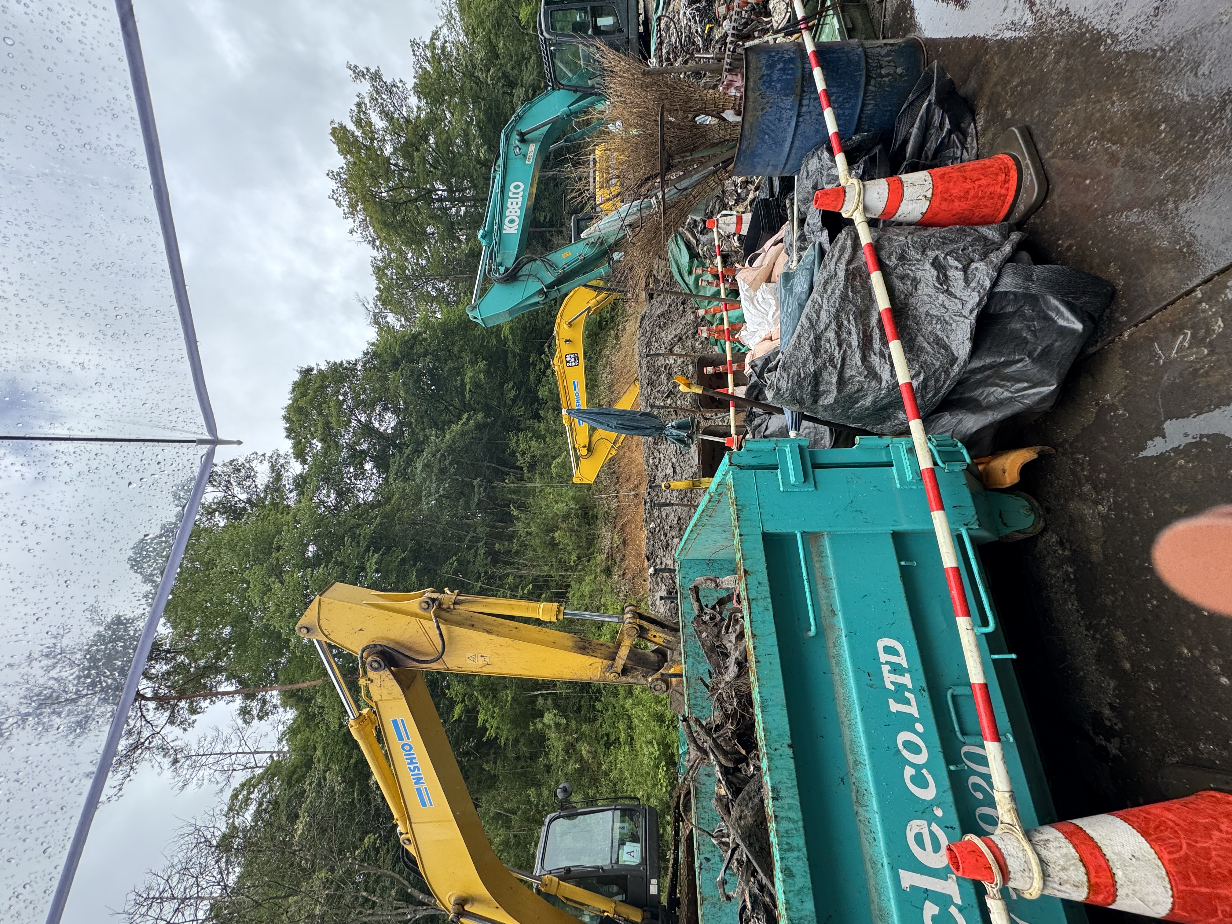 那珂川町 北沢不法投棄地及び県営処分場（管理型産廃最終処分場）エコ