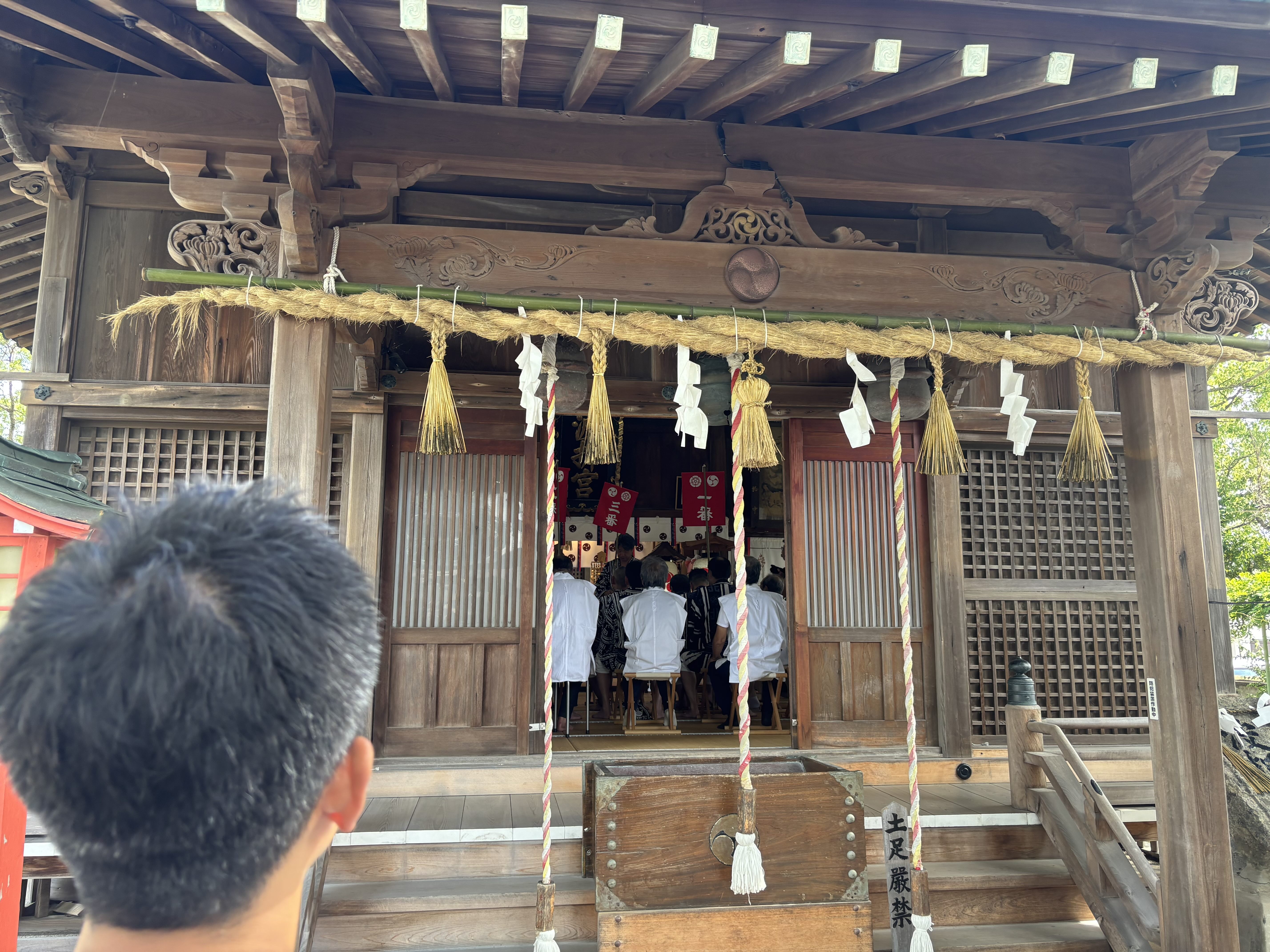 福津市 津屋崎祇園山笠の裸参りと追い山のご案内 - 福井たかお