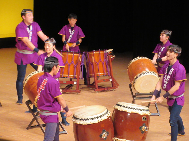 森のホール21で和太鼓のひびき】6月29日、森のホール21小ホールで第25