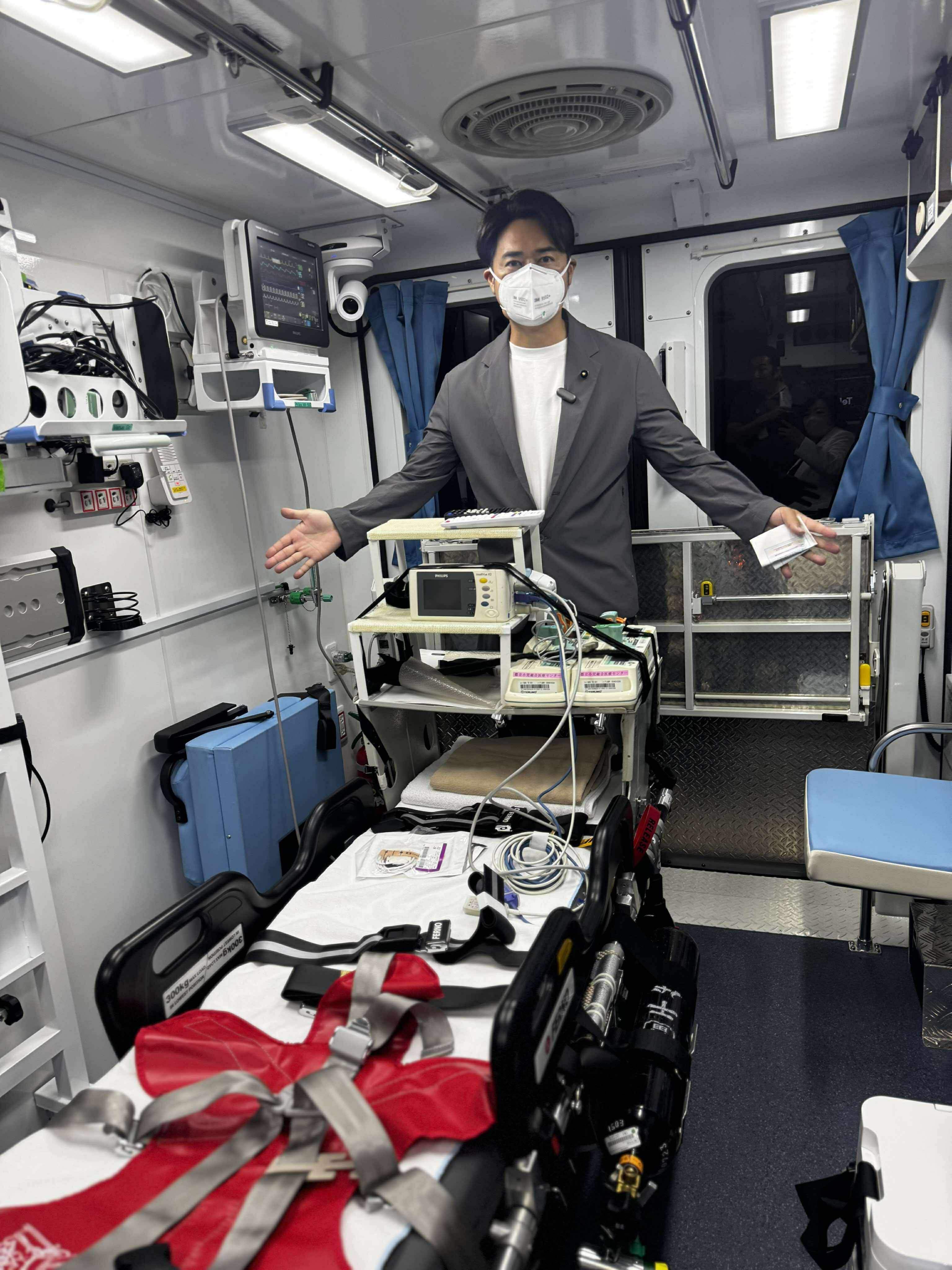 🏥【視察レポート】東京都立小児総合医療センターで学んだこと