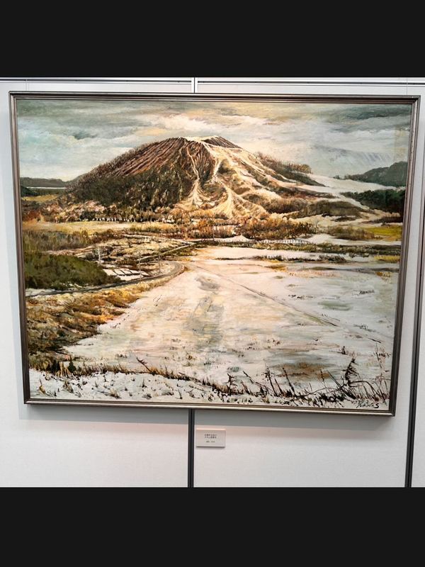 千葉手賀沼の自然を描く,日下賢二「ひとやすみ」50号油彩,ゆりかもめ,県展出品作 千葉手賀沼の自然を描く,日下賢二「ひとやすみ」50号油彩,ゆりかもめ