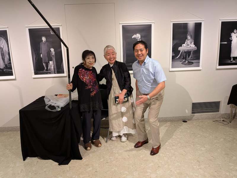 先日8月6日に、ご協力させて頂いた松本佳子さんの写真展「二足のワラジ