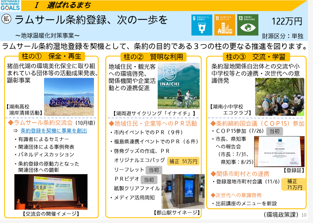 ラムサール条約の国内実施と地域政策 地域連携・協働による条約義務の実質化  /成文堂/中央学院大学社会システム研究所（単行本（ソフトカバー）） ラムサール条約と郡山市の課題：環境と経済の矛盾を超えるために