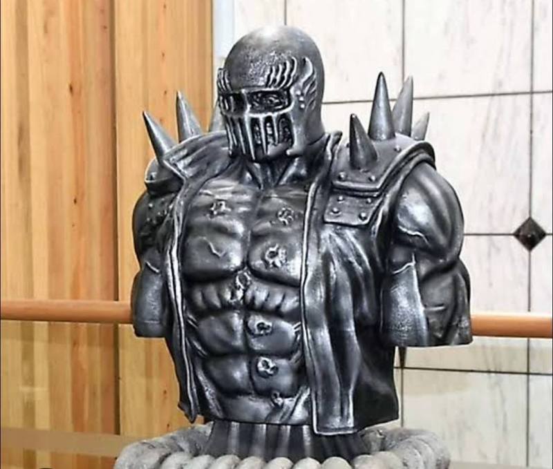 佐久市【観光PRフリース（北斗の拳コラボ商品）】販売のお知らせ