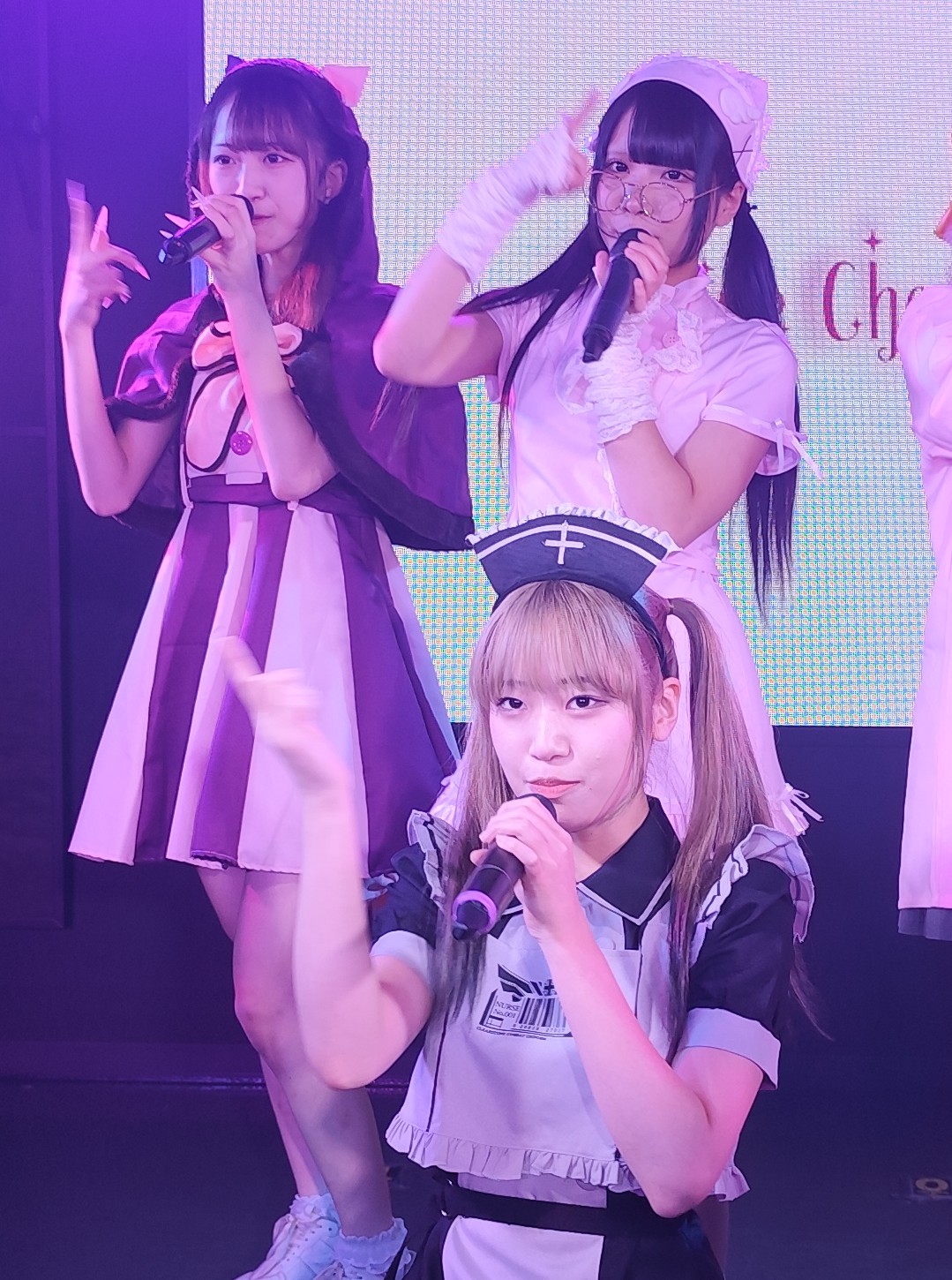 マジリバchocolates前編（Nine chocolates、no Filterなど