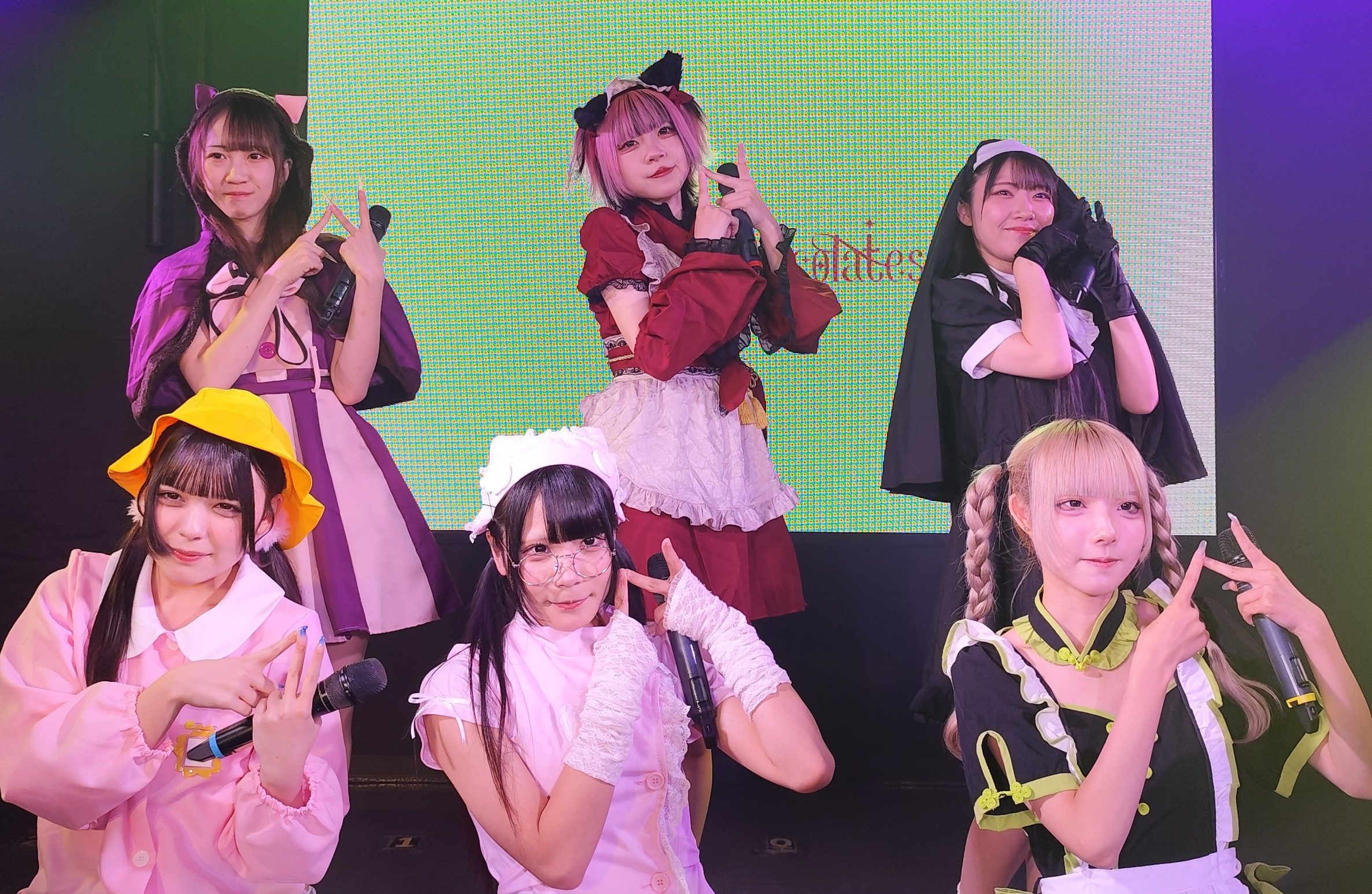 マジリバchocolates前編（Nine chocolates、no Filterなど