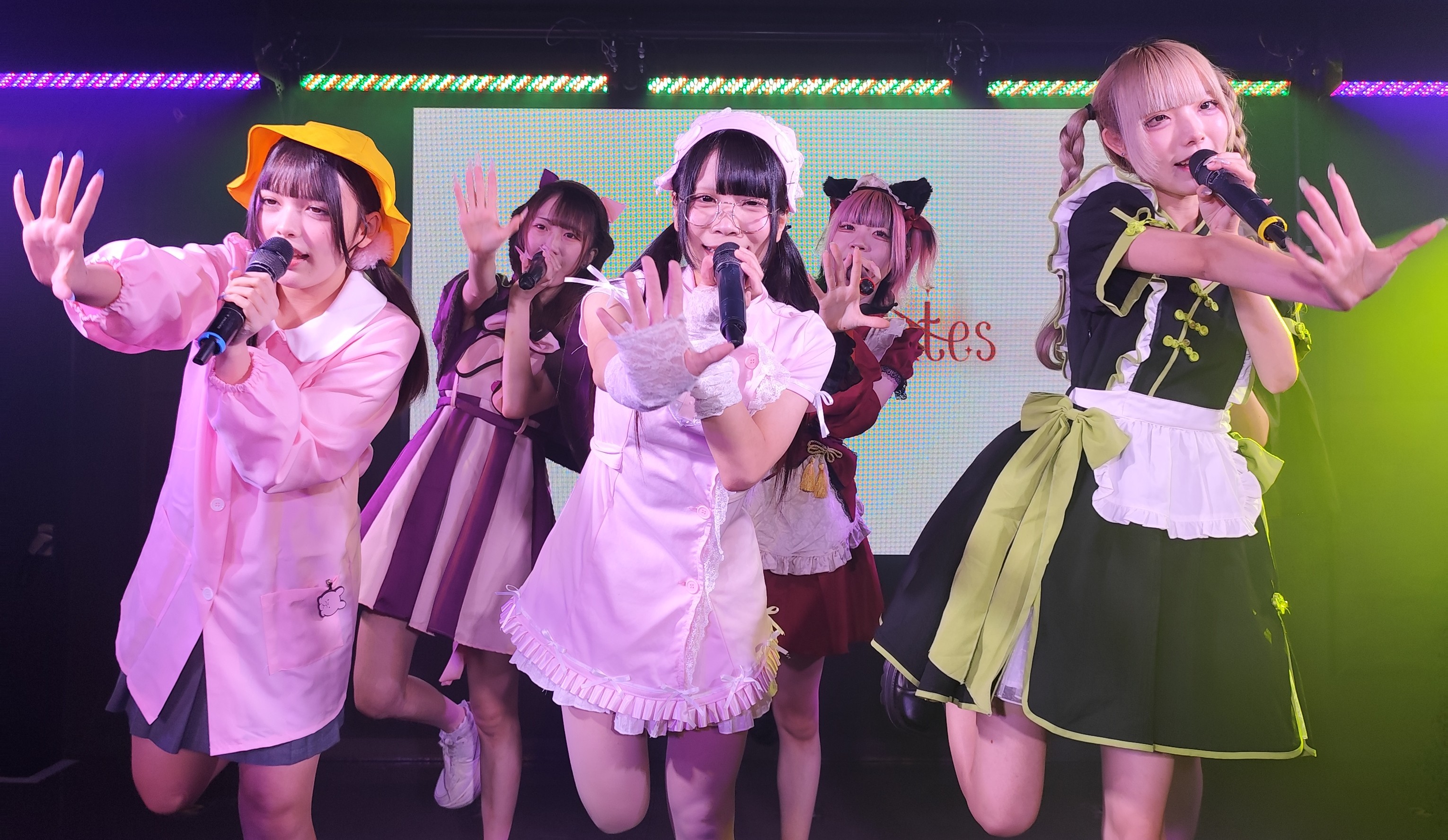 マジリバchocolates前編（Nine chocolates、no Filterなど