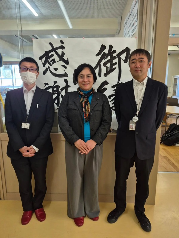 創立152年の#甲府市立千塚小学校で、先進事例を学ぶ。 - 西村みつこ