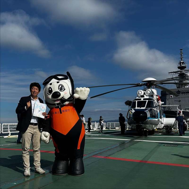 10月26日(日)第35回みなと八代フェスティバル2025に来ています