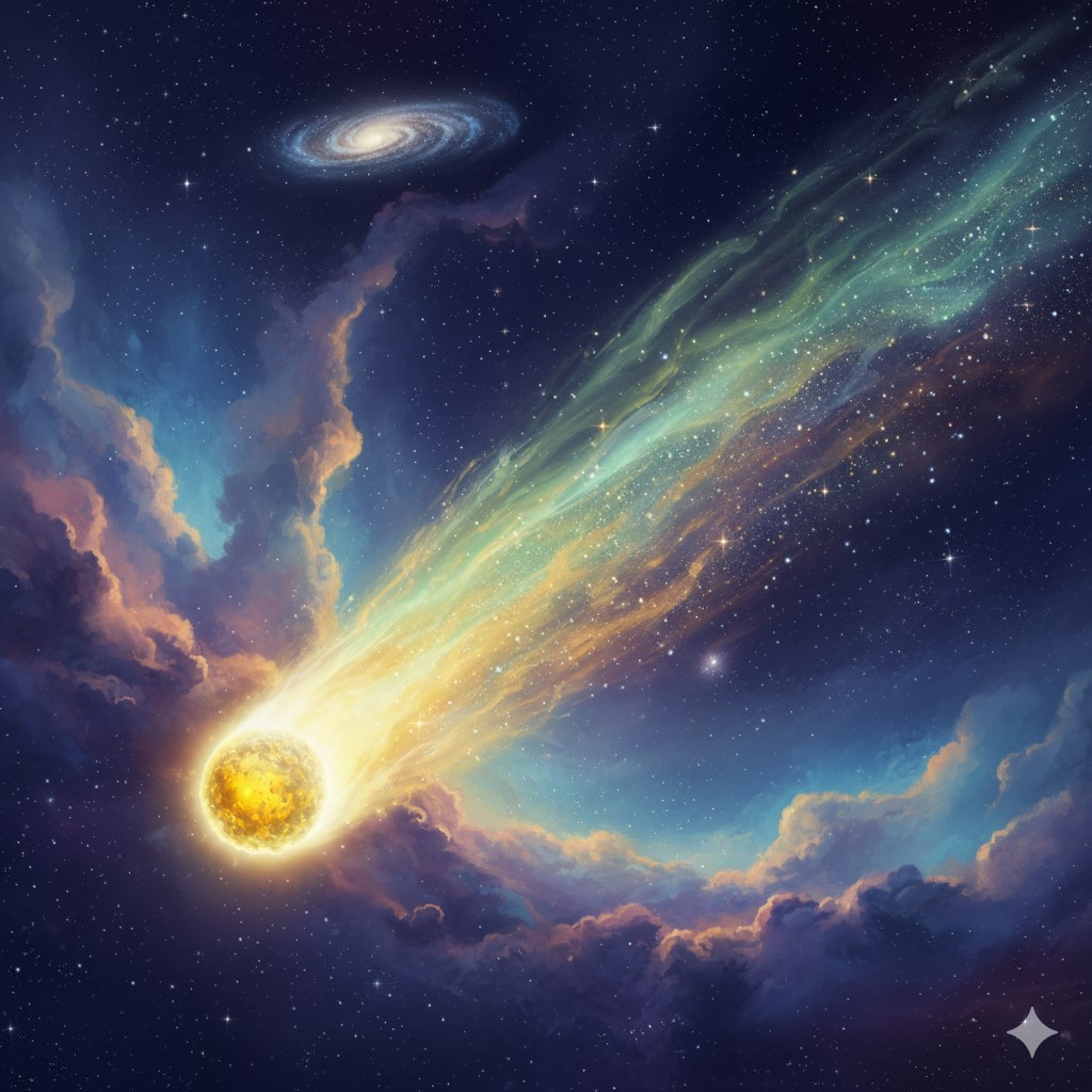 完全ガイド】レモン彗星いつまで？今日は肉眼で見れる？観察方法や方角