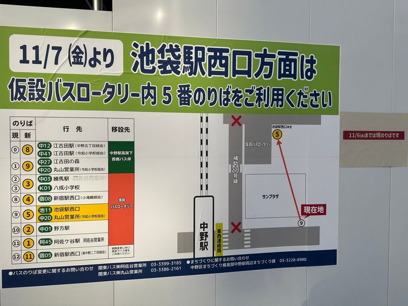 中野区】なかのユニバーサルデザインマップ2026、中野駅周辺を実踏