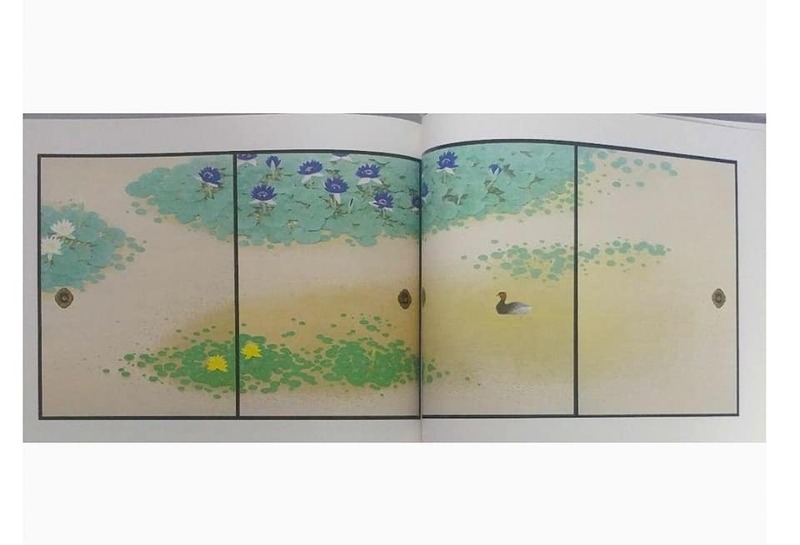 守屋多々志、アゴーネのサタニェーゼ寺の見える裏町（ローマ）、希少画集画 守屋多々志、アゴーネのサタニェーゼ寺の見える裏町（ローマ