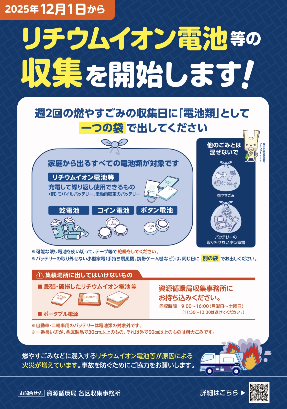 ボタン 電池 捨て 方 横浜 市
