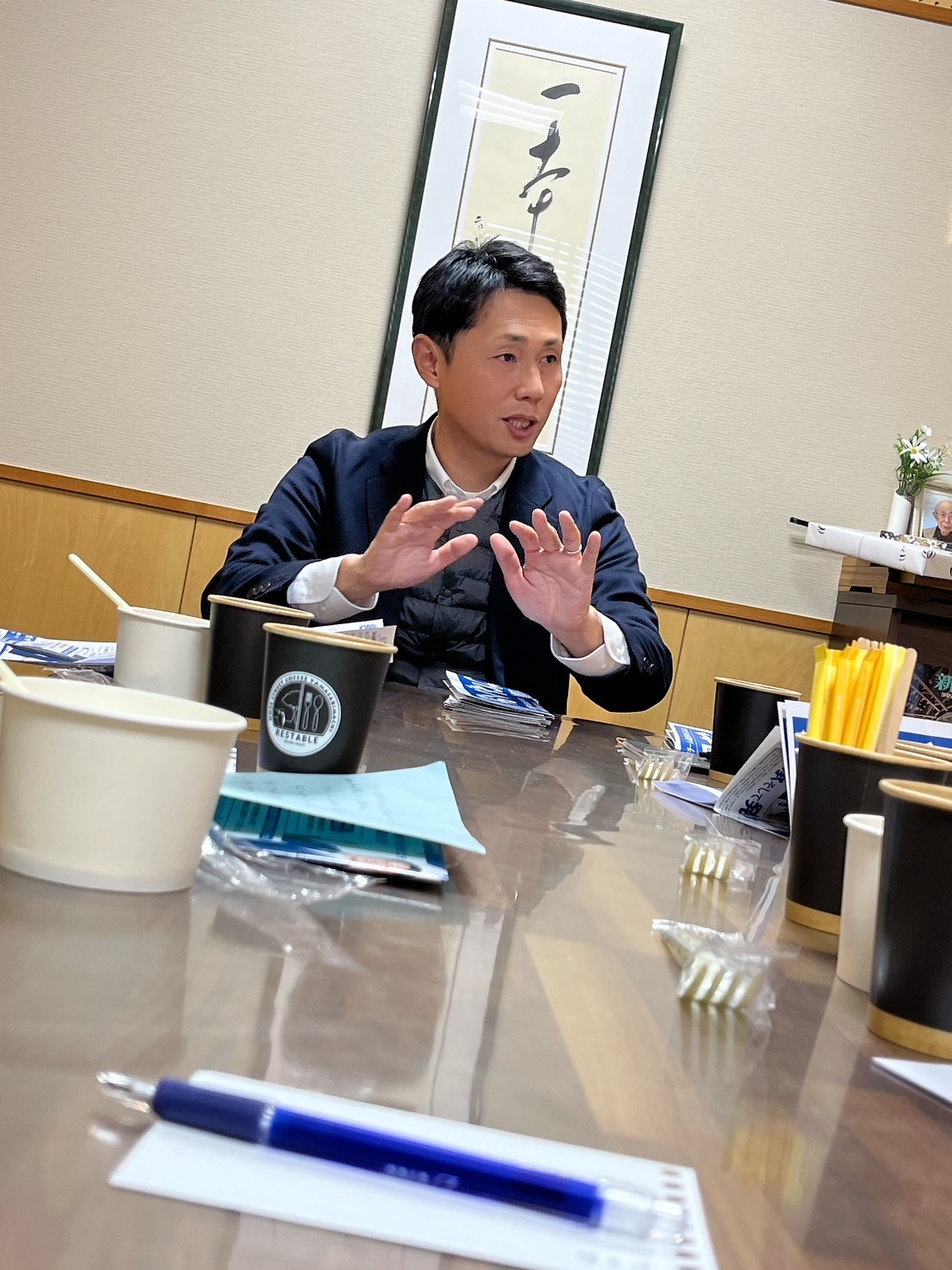 本町田地区のタウンMTGを開催しました_残り67日