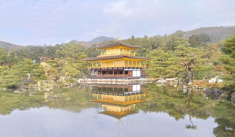 人生六度目の「金閣寺」「銀閣寺」「清水寺」///人生初の「今年の漢字