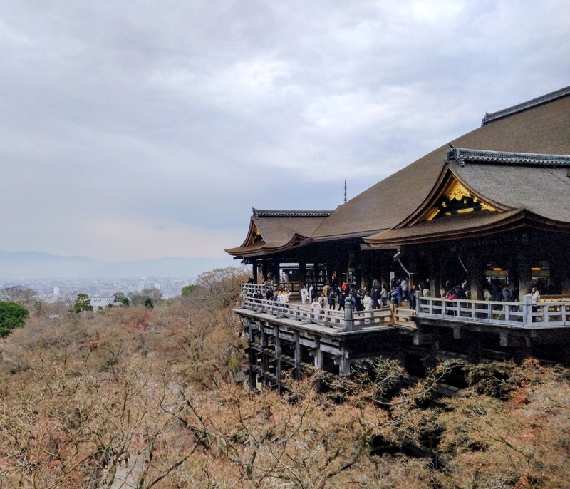 人生六度目の「金閣寺」「銀閣寺」「清水寺」///人生初の「今年の漢字