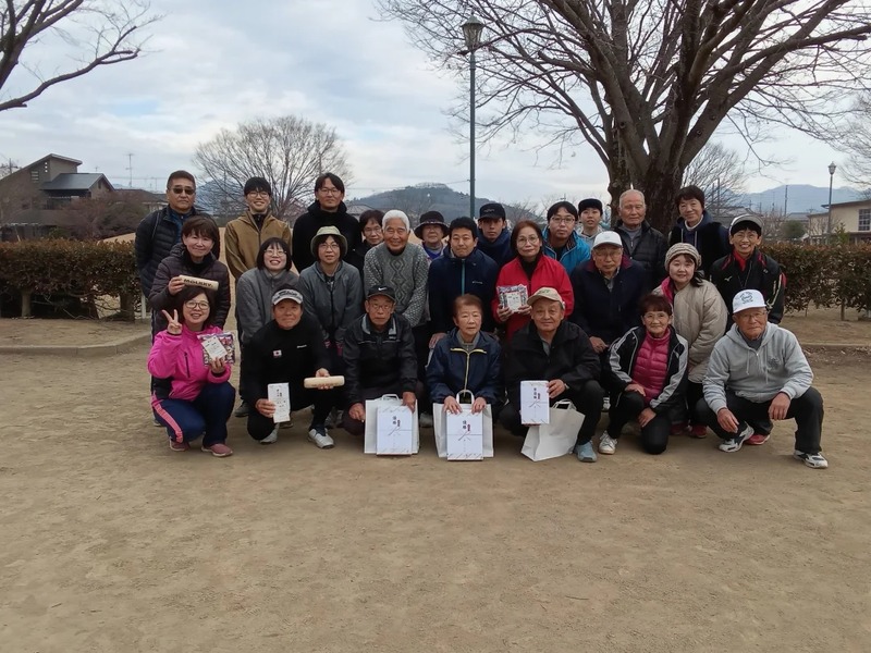 きたごうモルッククラブ忘年会の一コマ