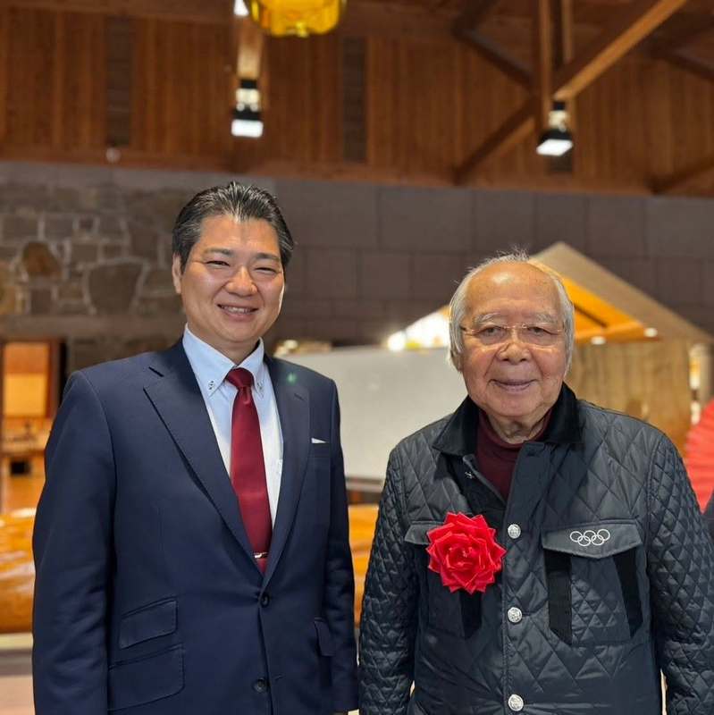 日本人唯一のスキーアルペン競技<b>オリンピック</b>メダリスト！猪谷千春さんの講演会を開催しました ...