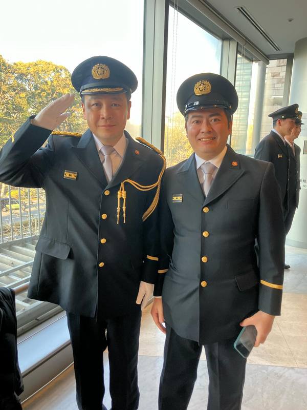 昨日は赤坂消防団始式に都議会議員ではなく、消防団員として参加致しました。のサムネイル