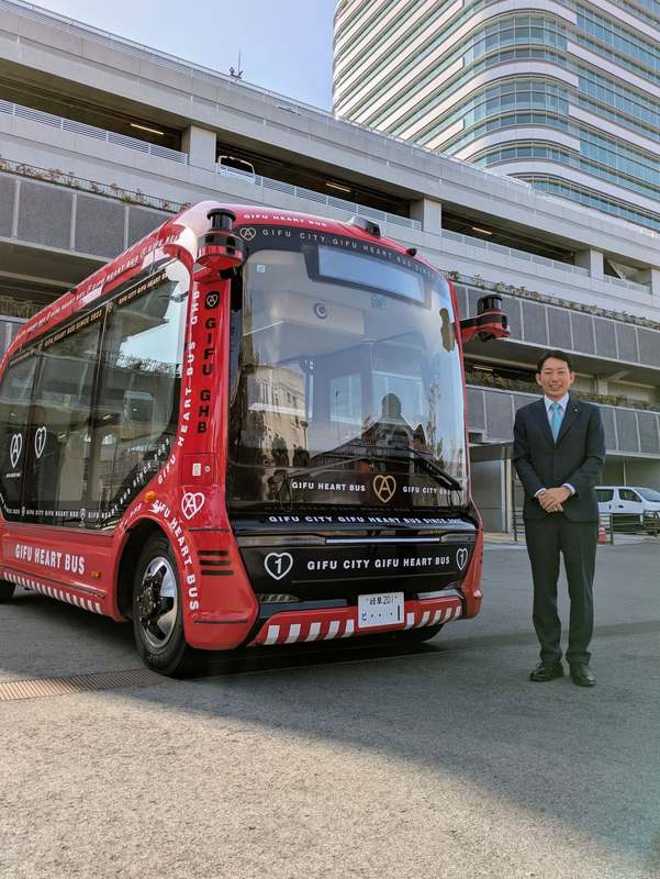 全国初への挑戦！自動運転バスの​中心市街地でレベル4走行を目指す