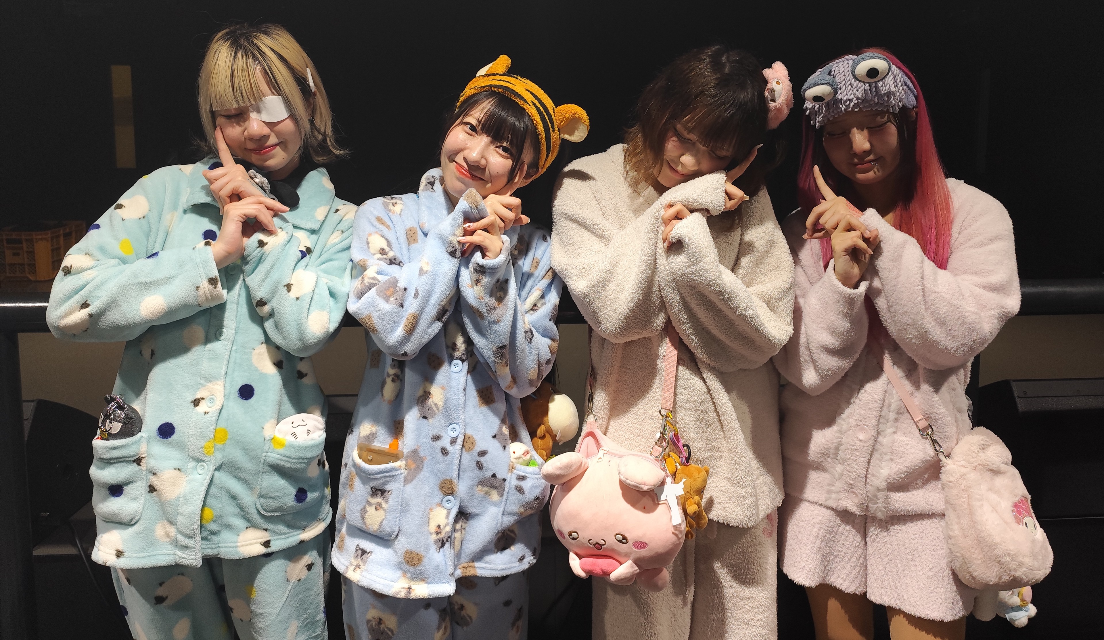 ワンコインライブ 1/27 （Nine chocolates）&エリスパ ご帰宅