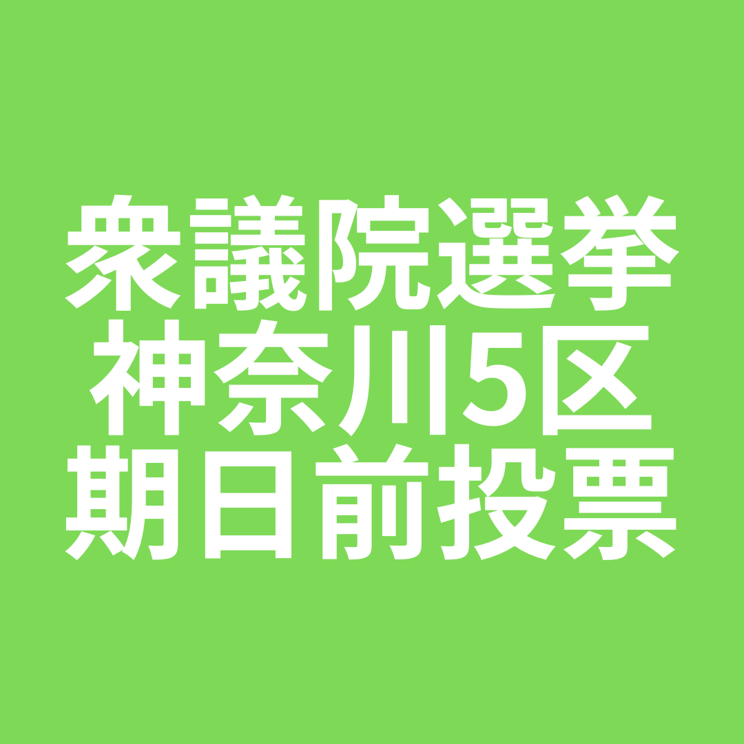 【第51回衆議院議員選挙2026神奈川5区候補者 横浜市戸塚区・泉区】久坂くにえ