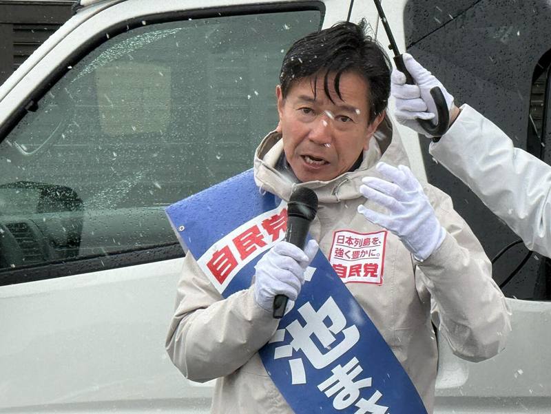 街頭演説3箇所目は東庄町。 - 小池まさあき（コイケマサアキ） ｜ 選挙