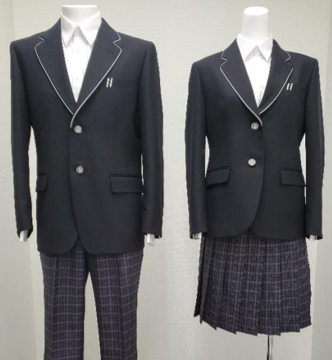 一宮中学校 ブレザー