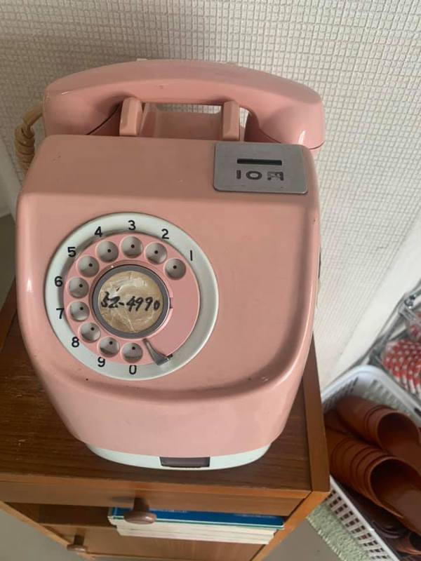懐かしい電話器を発見。 - あおやま周平（アオヤマシュウヘイ 