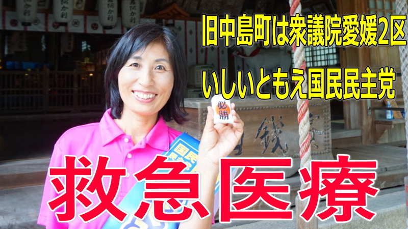 第49回衆議院議員選挙 愛媛2区