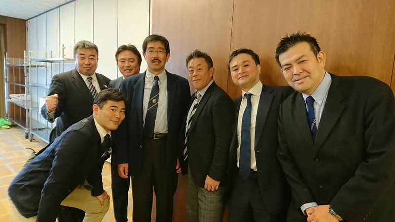 今日は、母校の國學院久我山高校ラグビー部の70周年記念式典に