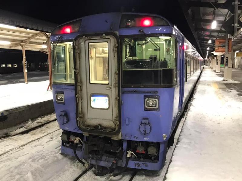 ㊗️イラスト入りヘッドマーク復刻‼️特急オホーツク特急オホーツク