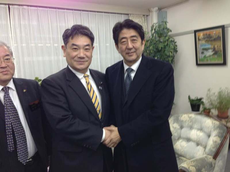 一番一関に訪れた総理大臣です。 - 神﨑ひろゆき（カンザキヒロユキ